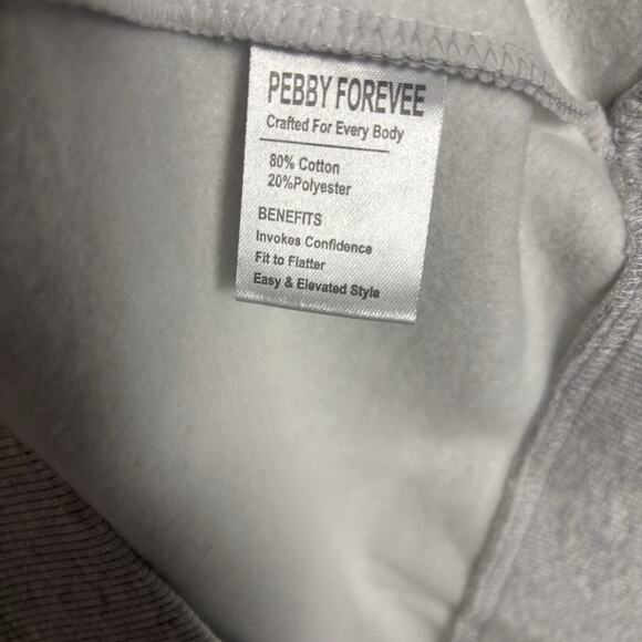 Home Alone Little Nero’s Pizza Women’s Small Medium Oversized Sweatshirt Gray - Picture 4 of 7